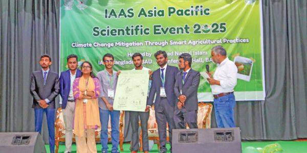 বাকৃবিতে স্মার্ট কৃষি নিয়ে বৈজ্ঞানিক সম্মেলন